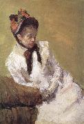 Mary Cassatt Portrait of artist oil painting reproduction